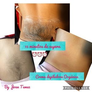 Crema Depiladora sin dolor y te deja la Piel suave